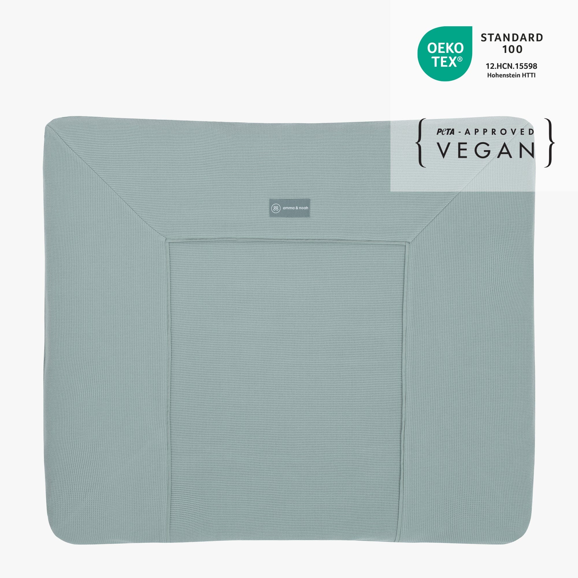 Wickelauflagenbezug 85x75 | Essential Mint