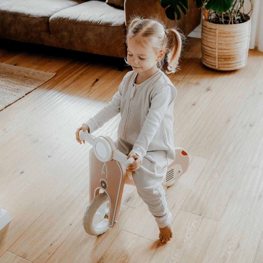 Schlafsack mit Füssen 1.0 TOG | Essential Beige