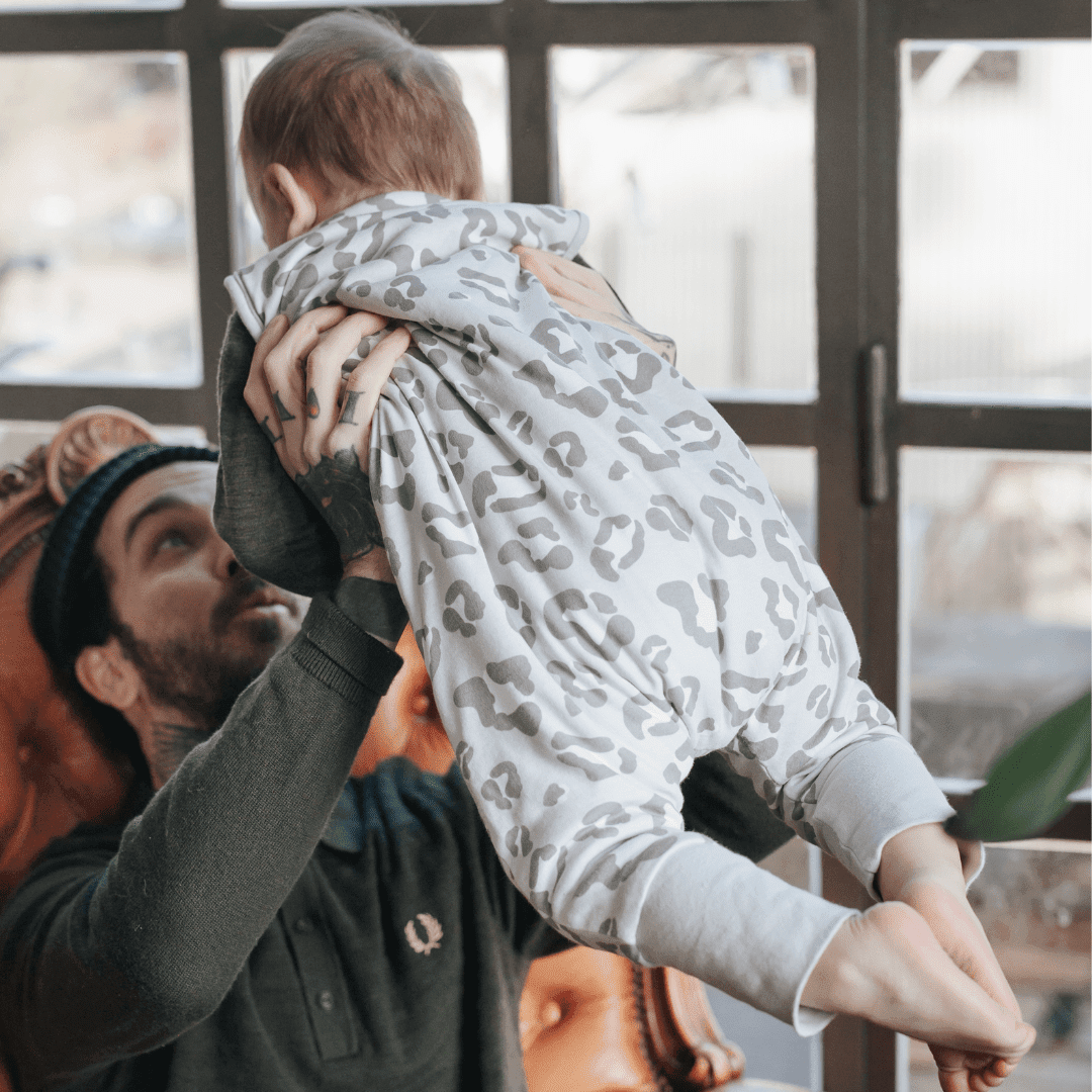 Schlafsack mit Füssen 1.0 TOG | Leo Grau