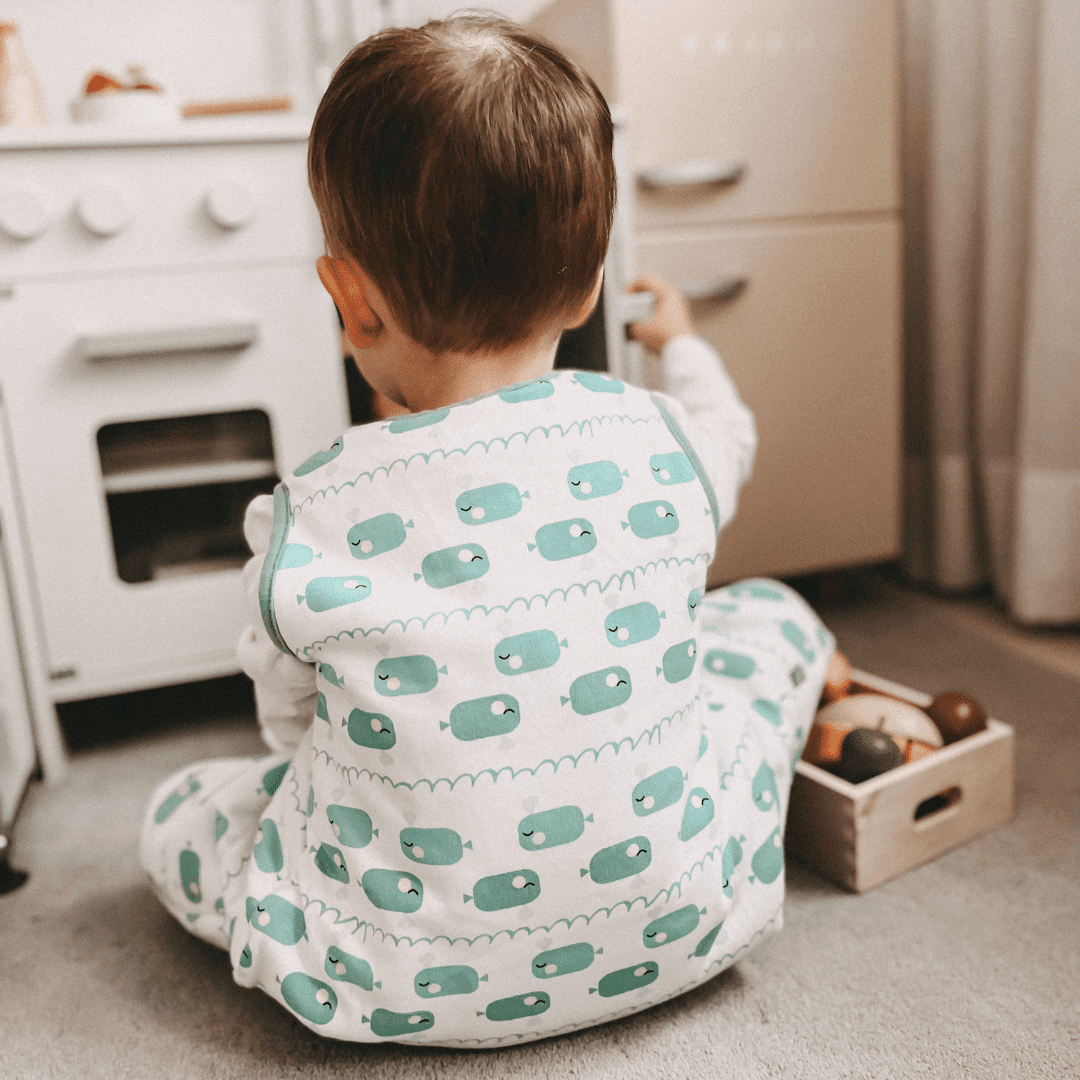 Schlafsack mit Füßen 2.5 TOG
