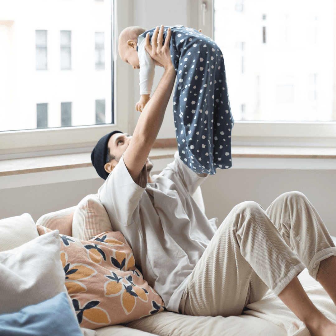 Schlafsack 1.0 TOG | Punkte Blau