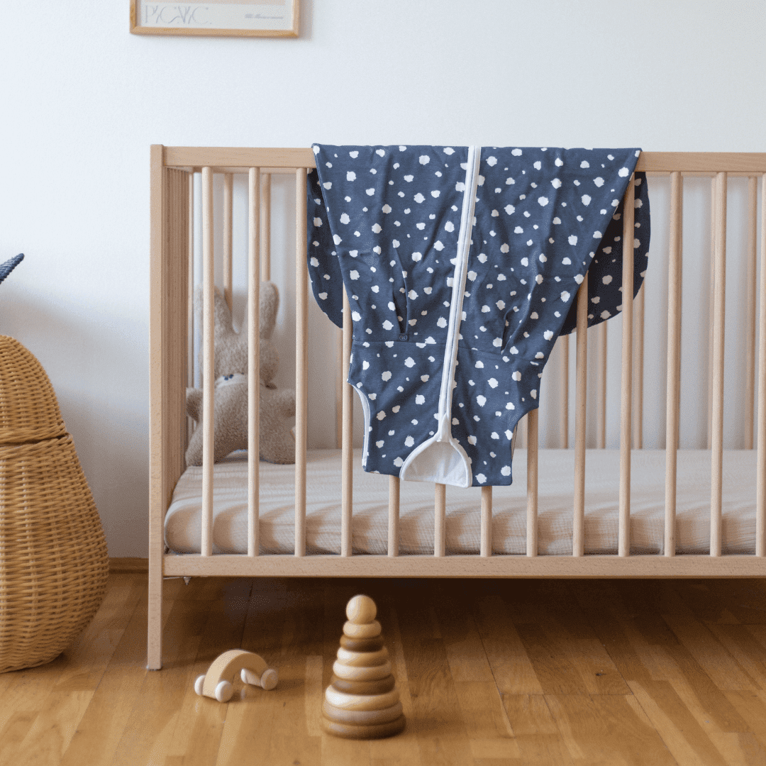 Schlafsack 1.0 TOG | Punkte Blau
