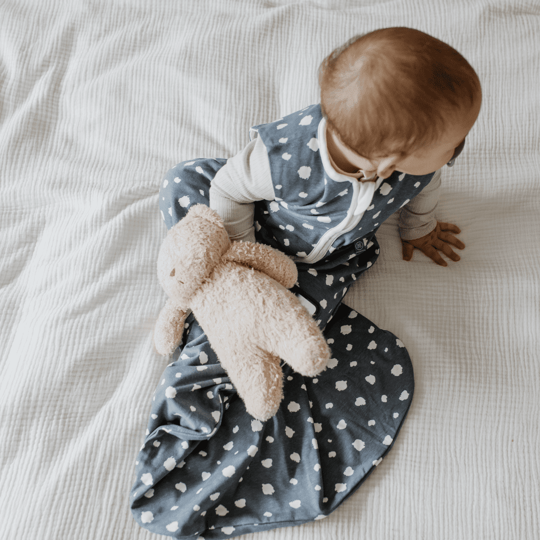 Schlafsack 1.0 TOG | Punkte Blau