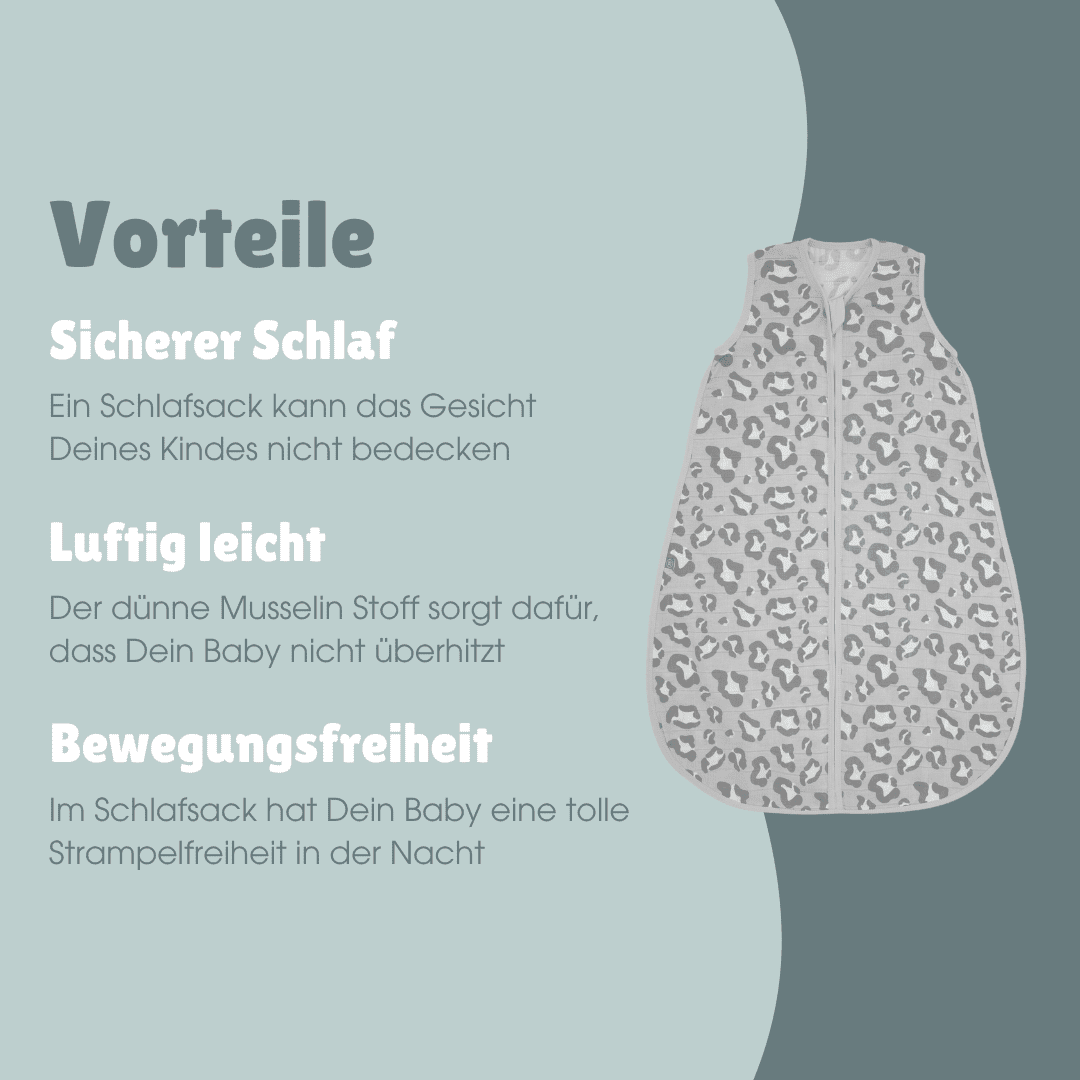 steiff schlafsack größentabelle Baby Schlafsack 0.5 TOG