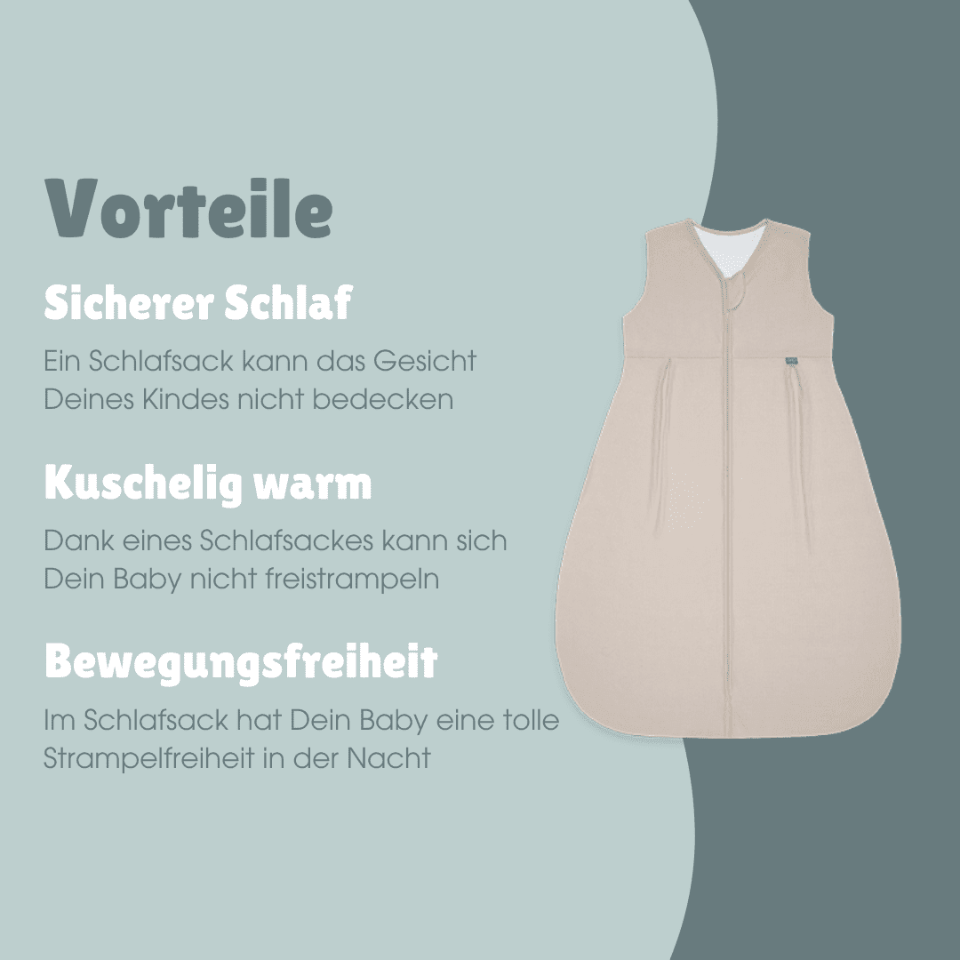 Baby Schlafsack 1.0 TOG