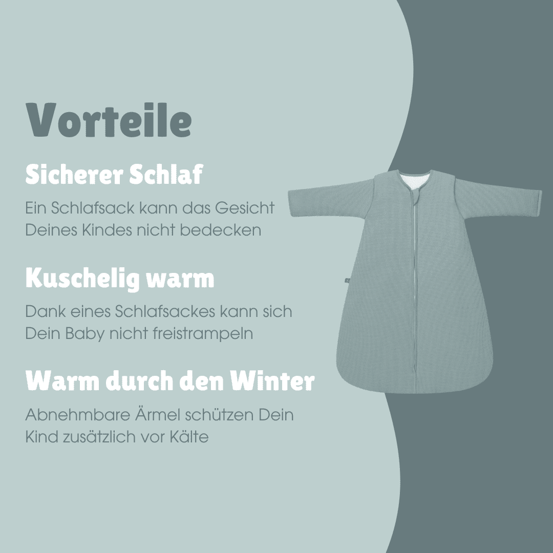 Schlafsack 3.5 TOG | Essential Mint